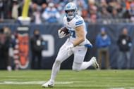 Detroit Lions TE Sam LaPorta - Source: Getty